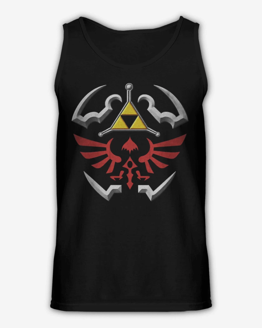 Sudadera hylian shield 2