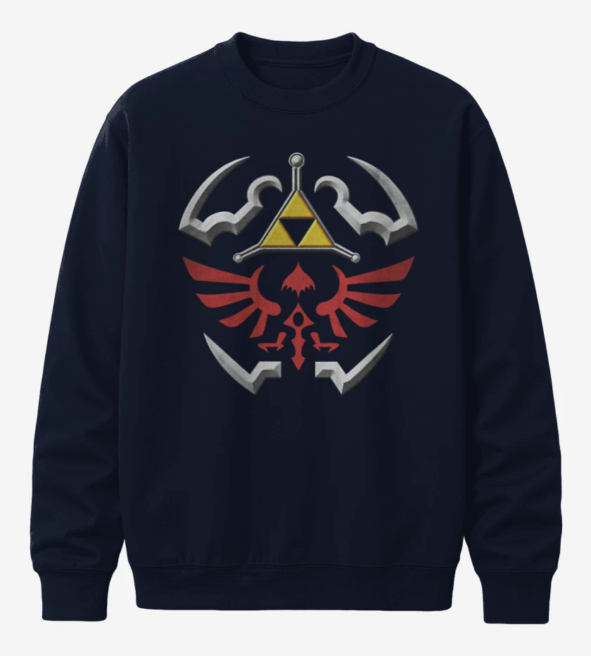 Poleron polo hylian shield 2