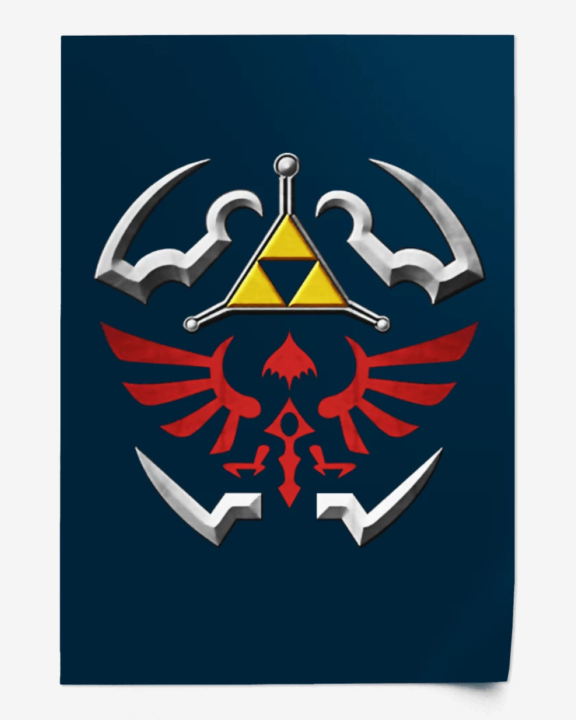 Print hylian shield 2