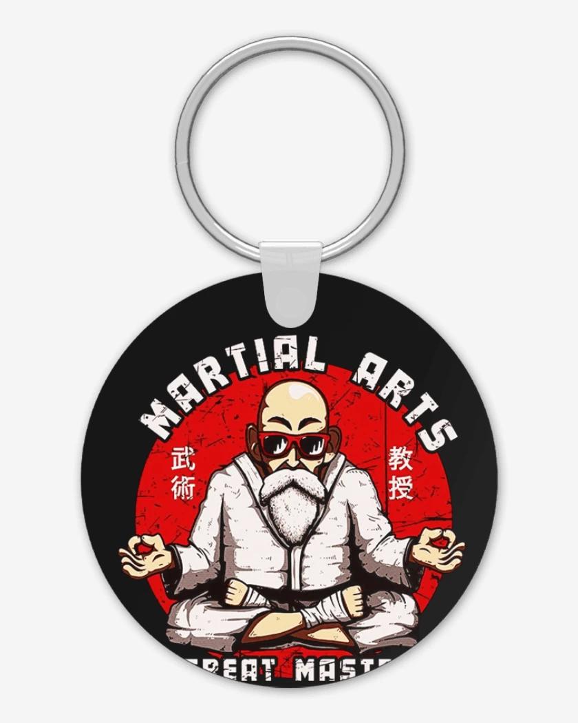 Llavero Roshi martial arts