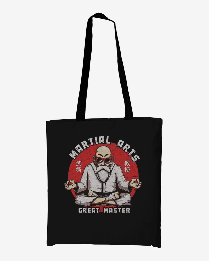 Totebag Roshi martial arts