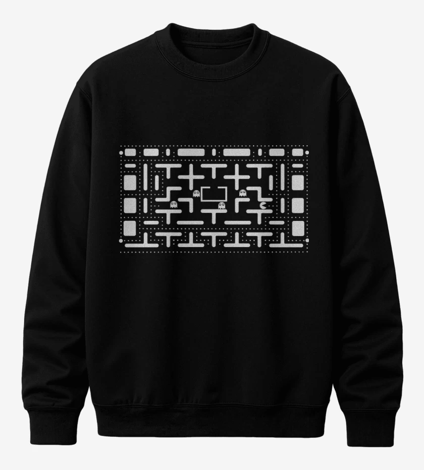 Poleron polo Pacman