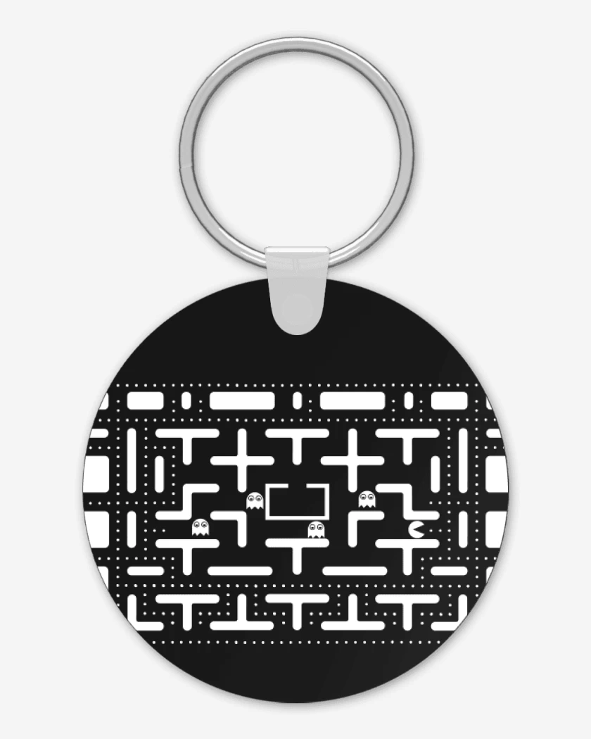 Llavero Pacman