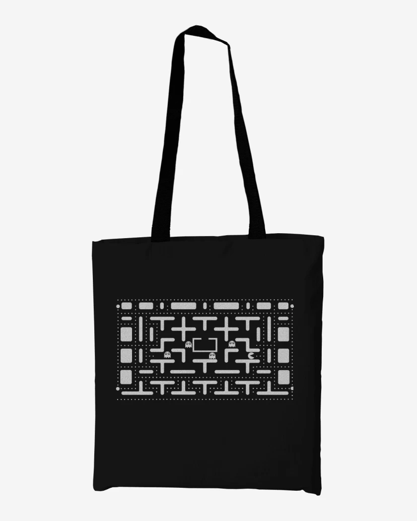 Totebag Pacman