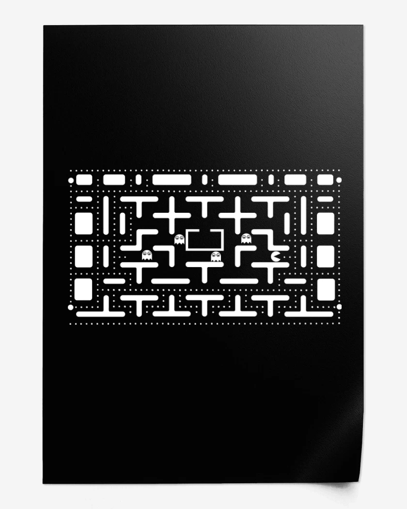 Print Pacman
