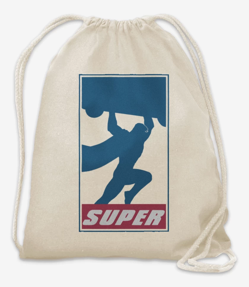 Mochila Blanco de Super