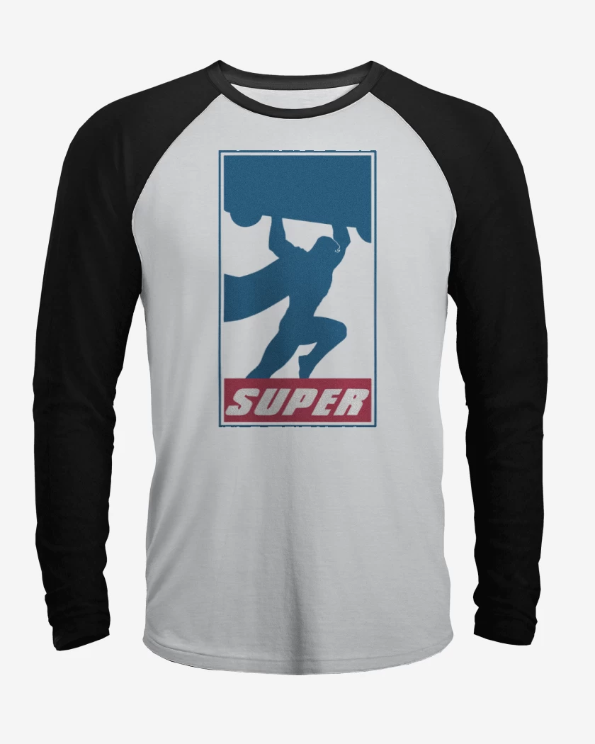 Polera Raglan Super