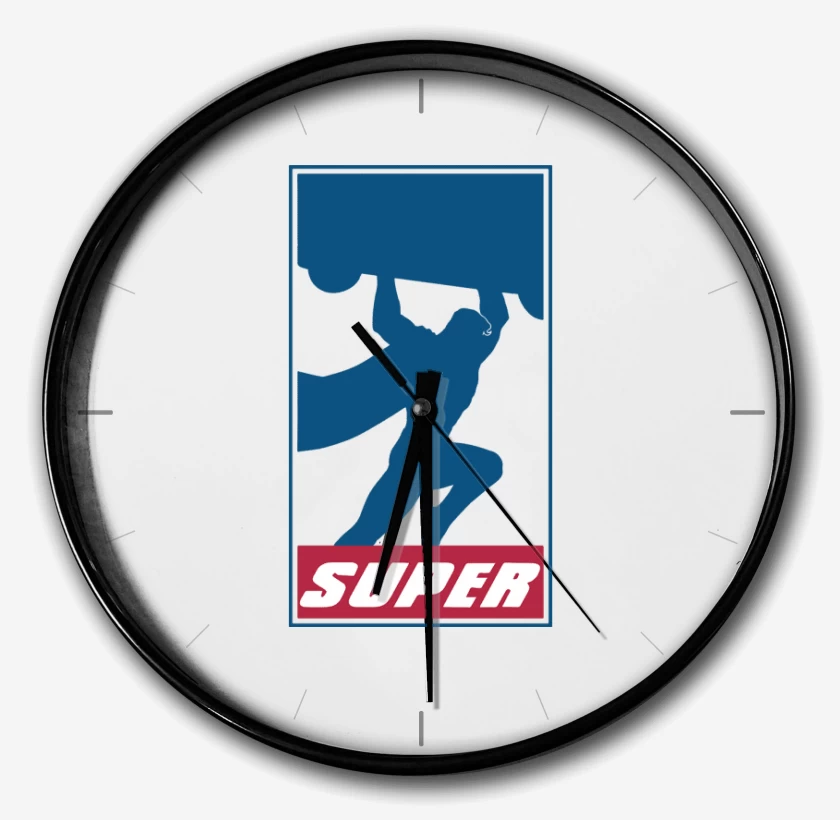 Reloj Blanco de Super