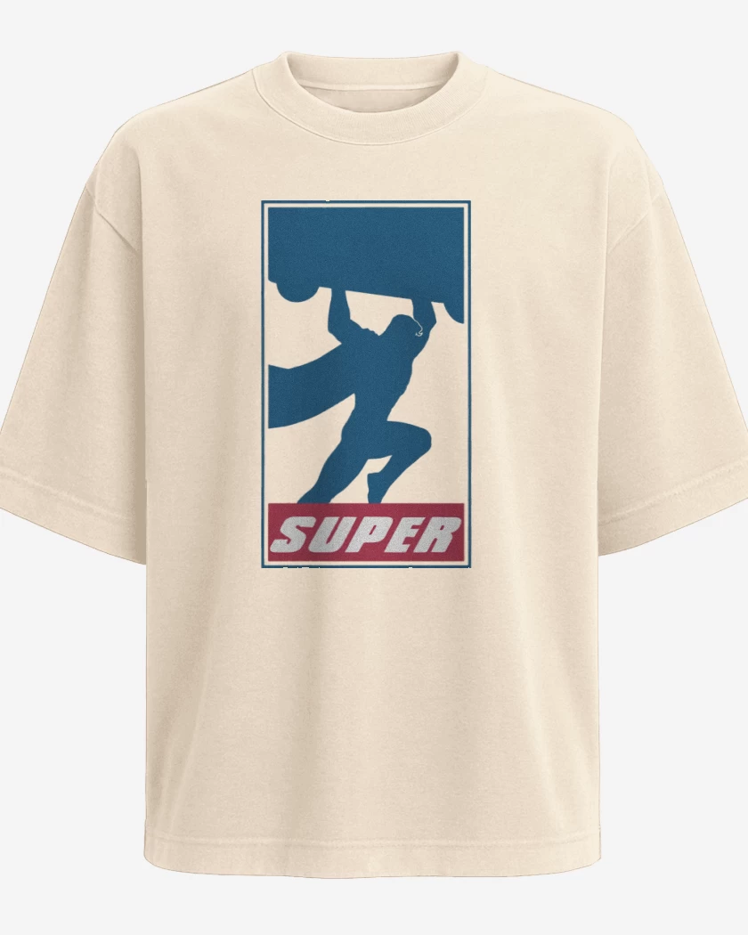 Polera Oversize Super