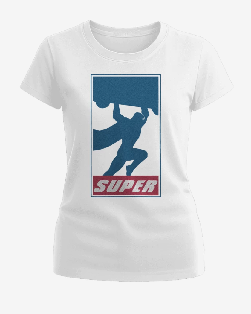 Polera de Mujer Blanco de Super