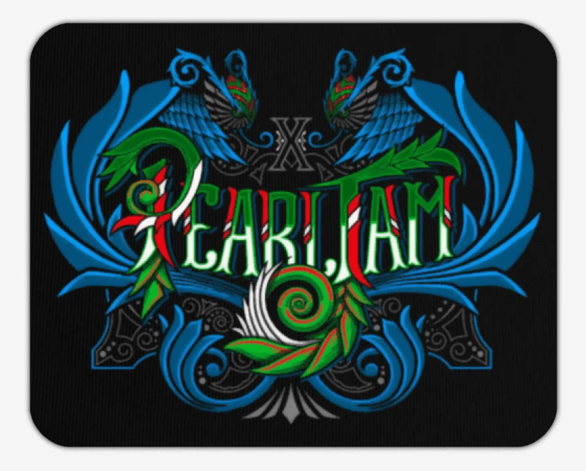Mousepad Pearl Jam lineas