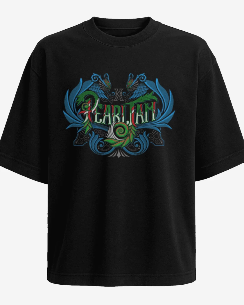 Polera Oversize Pearl Jam lineas