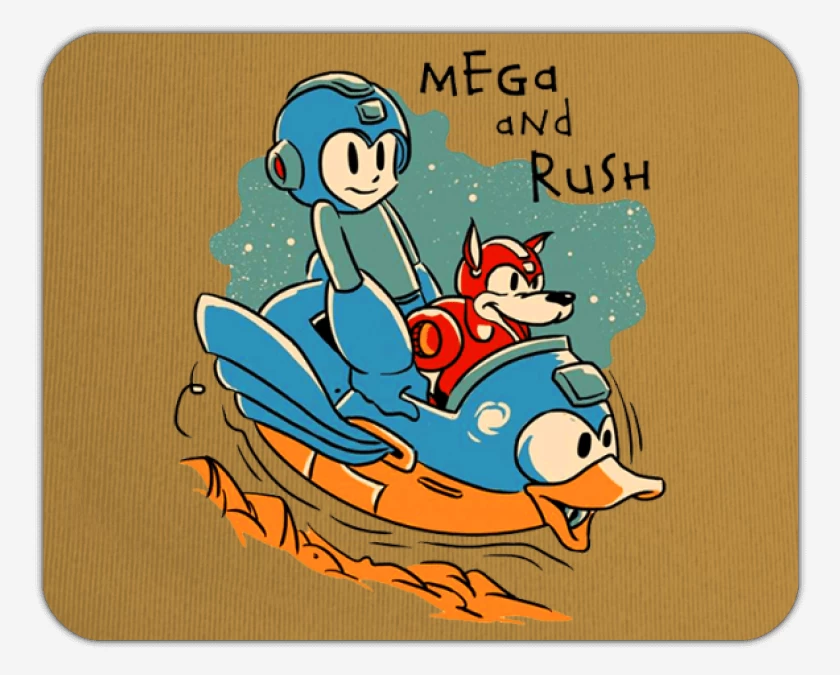 Mousepad mega and rush 