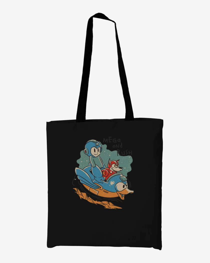 Totebag mega and rush 