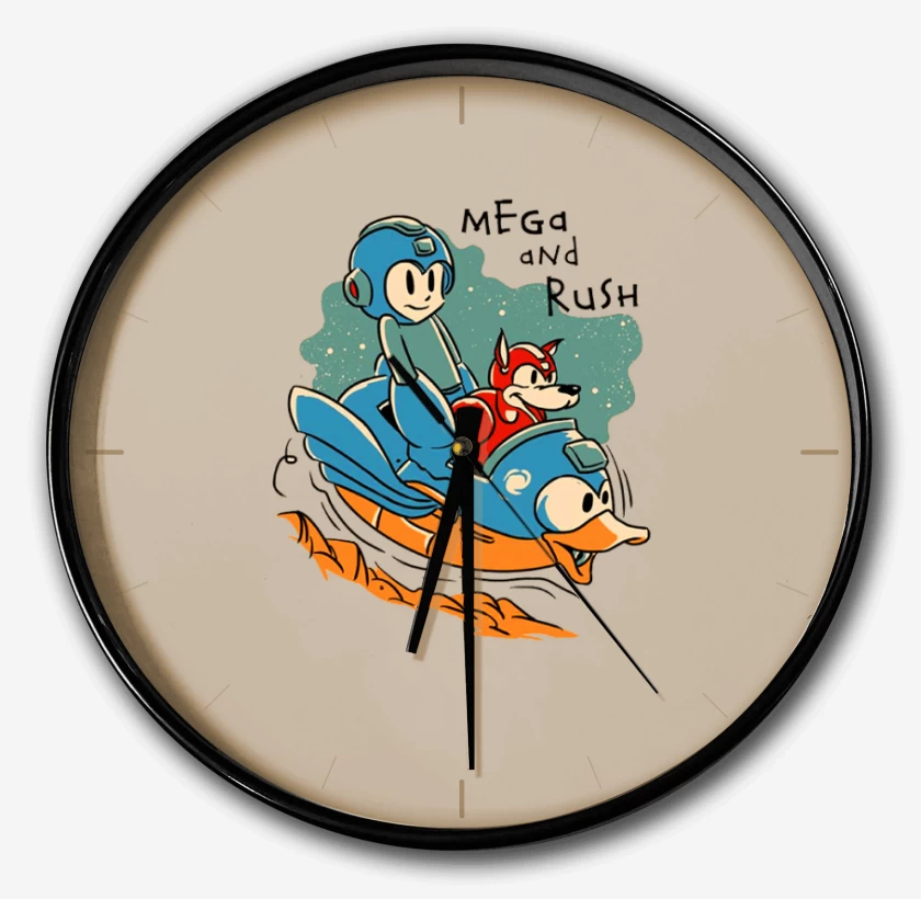 Reloj mega and rush 