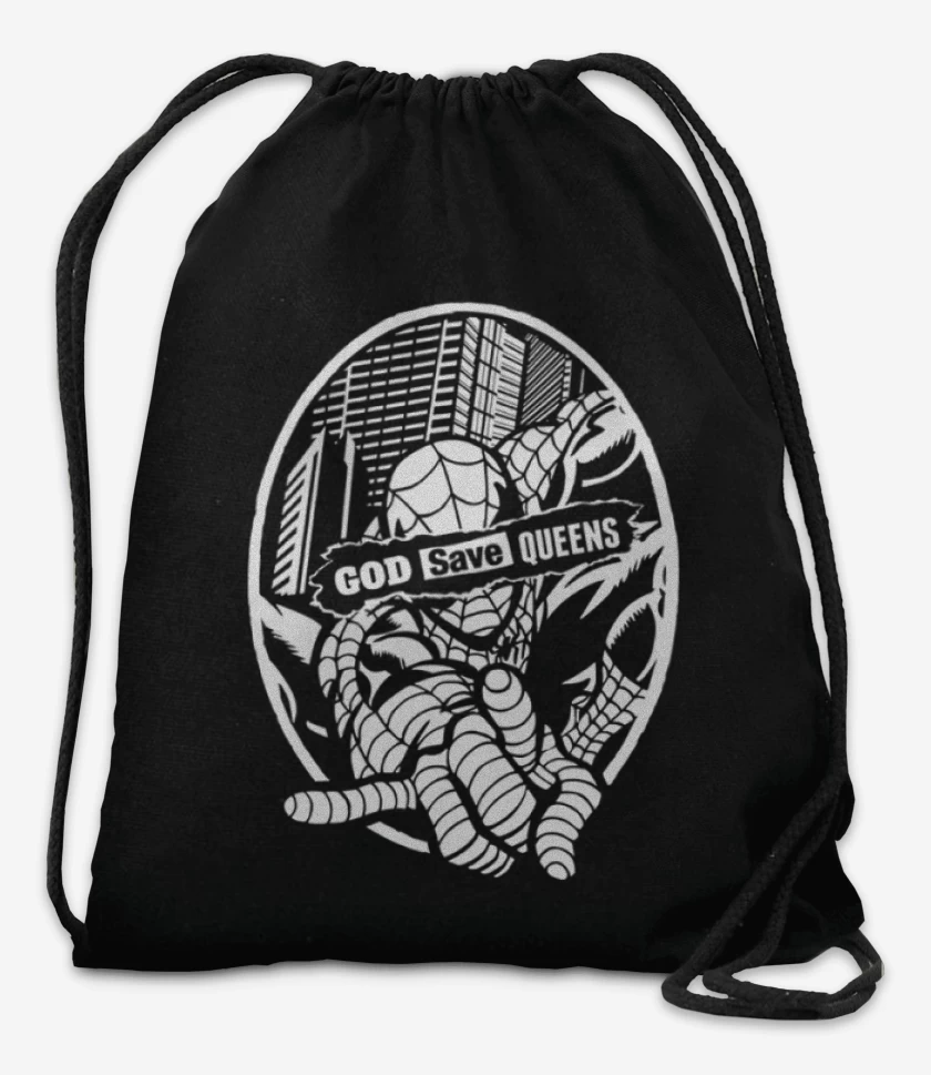 Mochila Araña god save