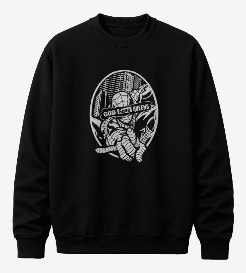 Poleron polo Araña god save