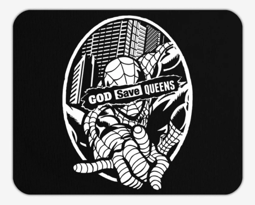 Mousepad Araña god save