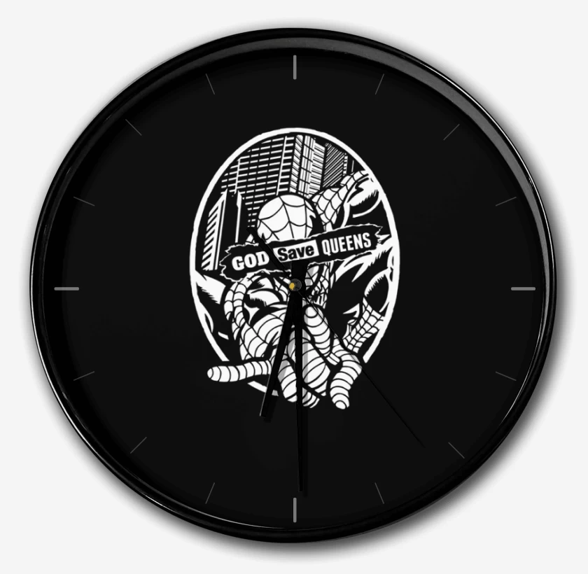Reloj Araña god save