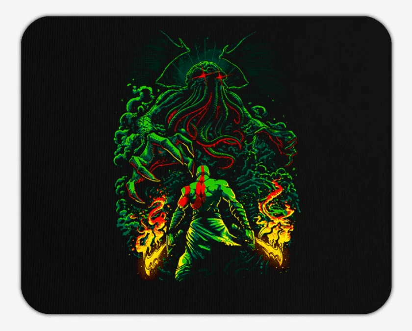 Mousepad kratos