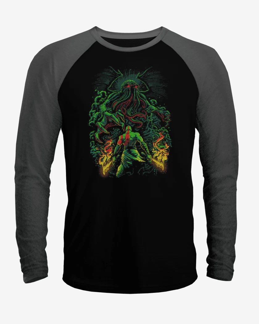Polera Raglan kratos