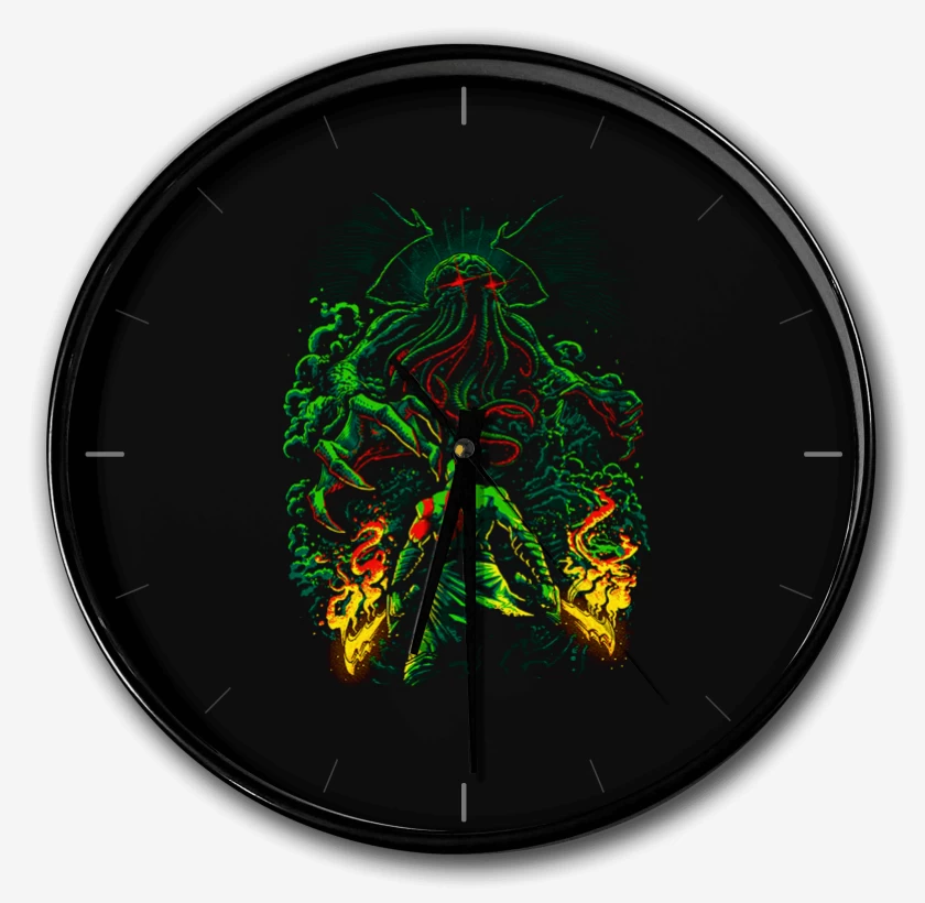 Reloj Negro de kratos