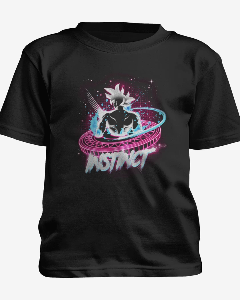 Polera de niño Negro de instinct