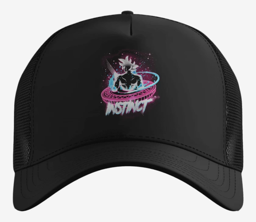 Gorro Negro de instinct