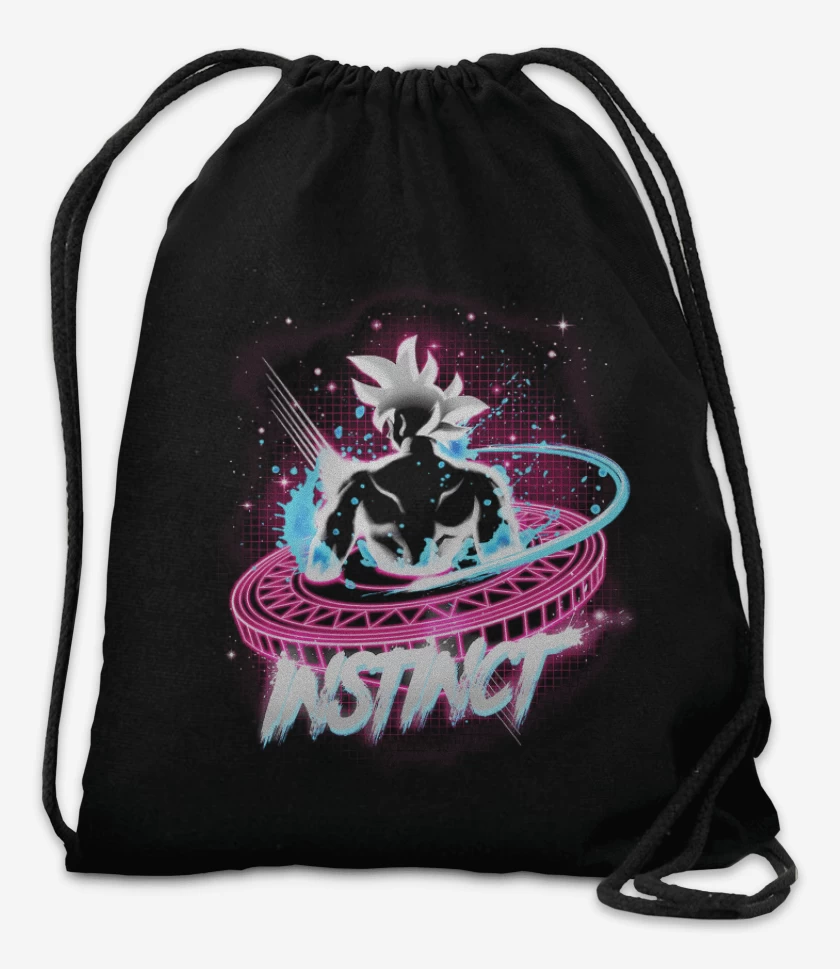 Mochila Negro de instinct