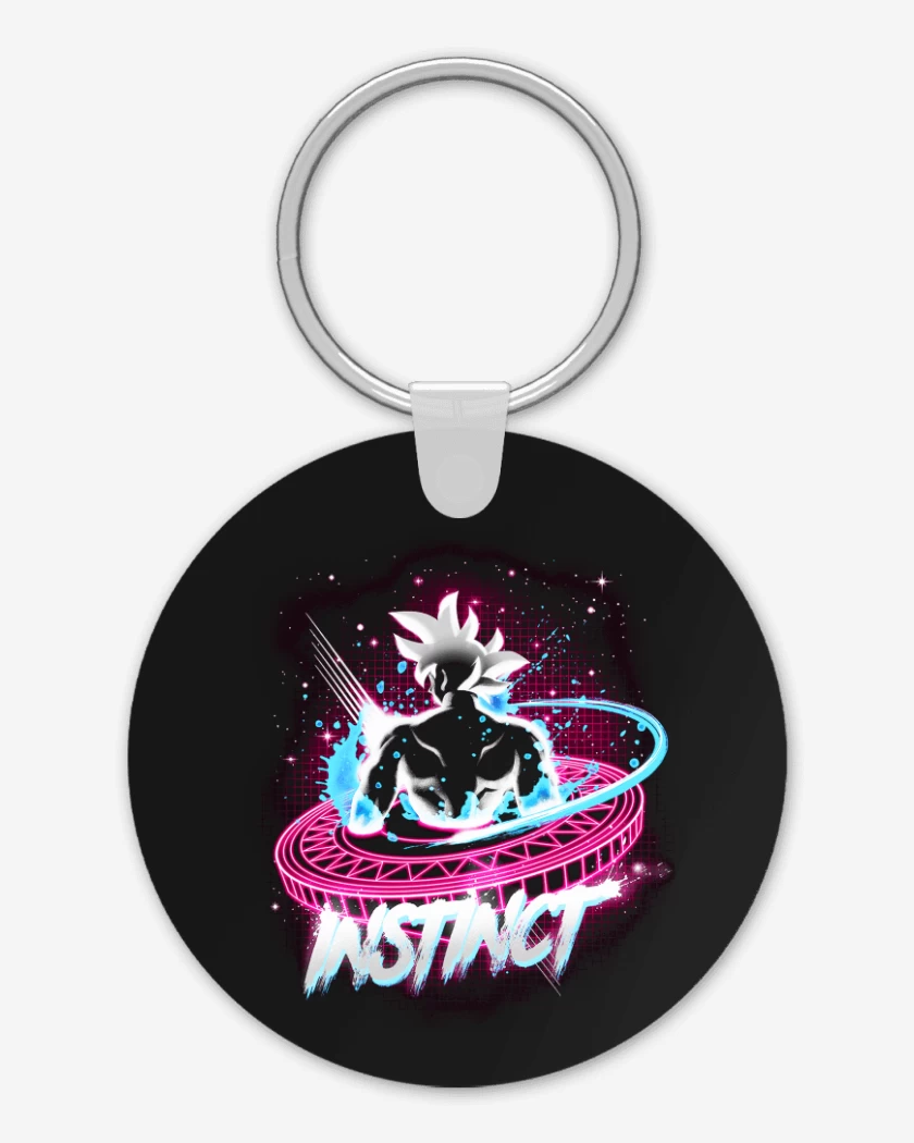 Llavero Negro de instinct