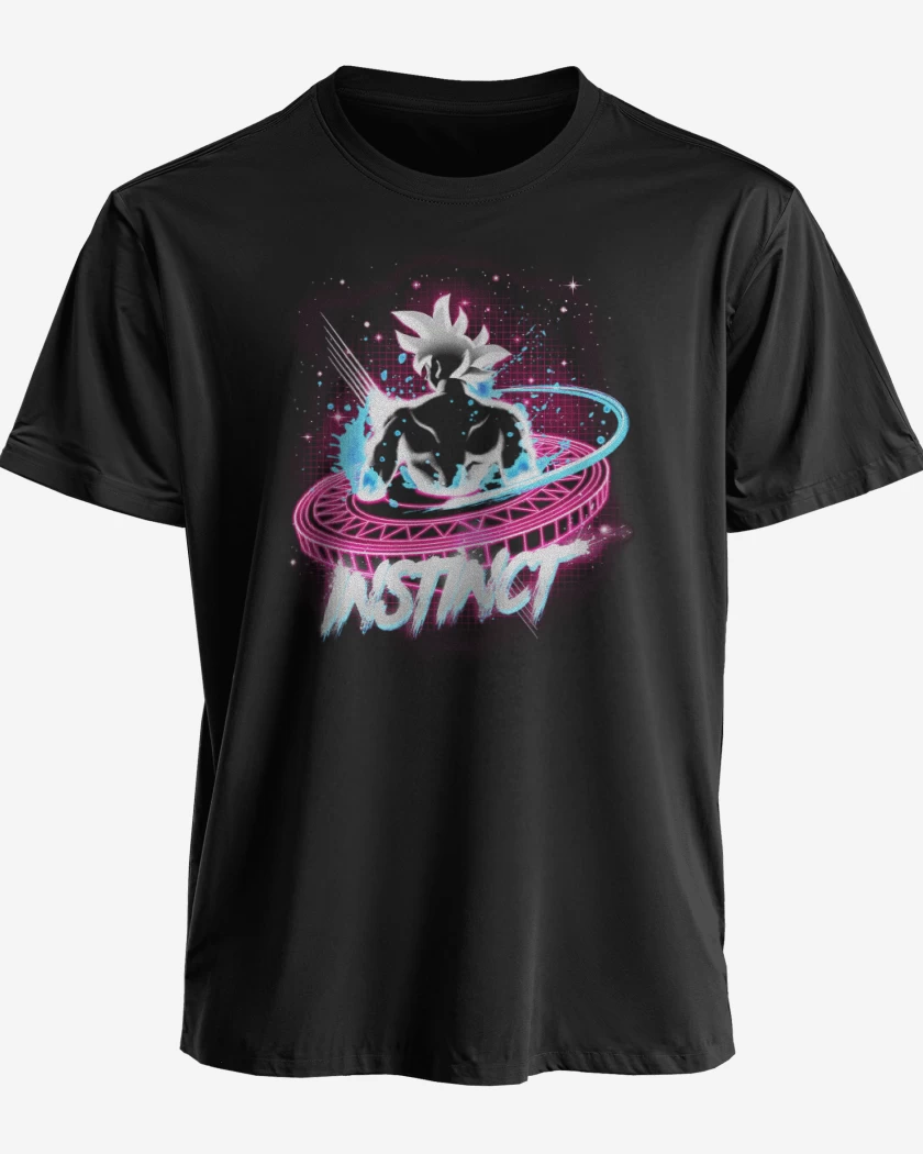 Polera premium Negro de instinct