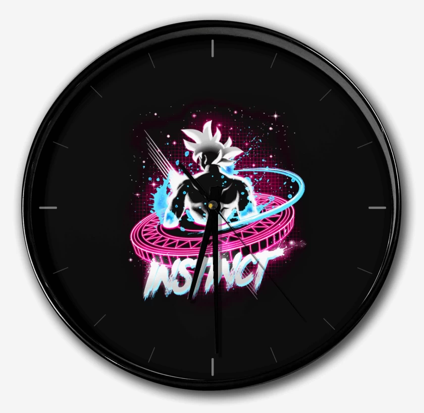 Reloj Negro de instinct