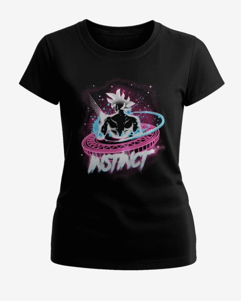 Polera de Mujer Negro de instinct