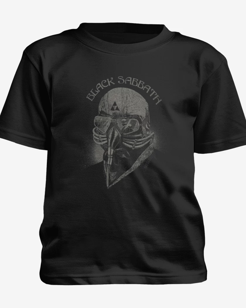 Polera de niño Negro de blacksabbath78