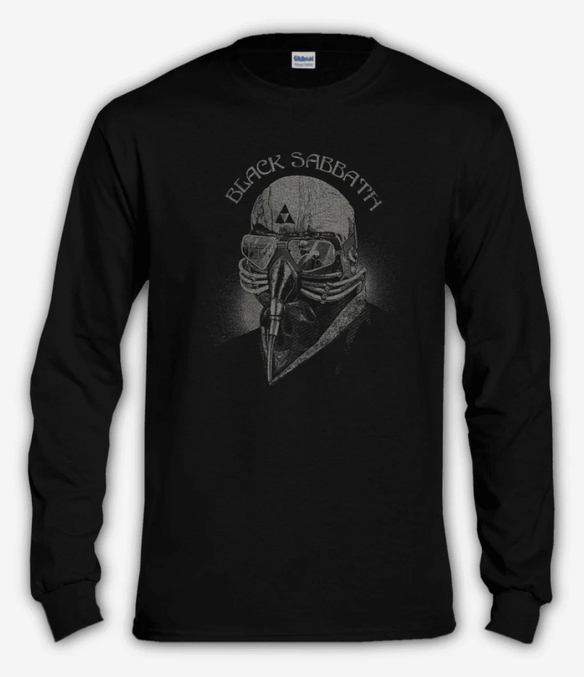 Polera manga larga Negro de blacksabbath78