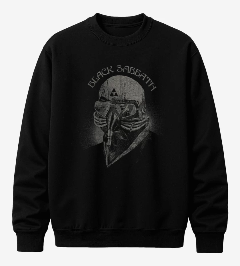 Poleron polo Negro de blacksabbath78