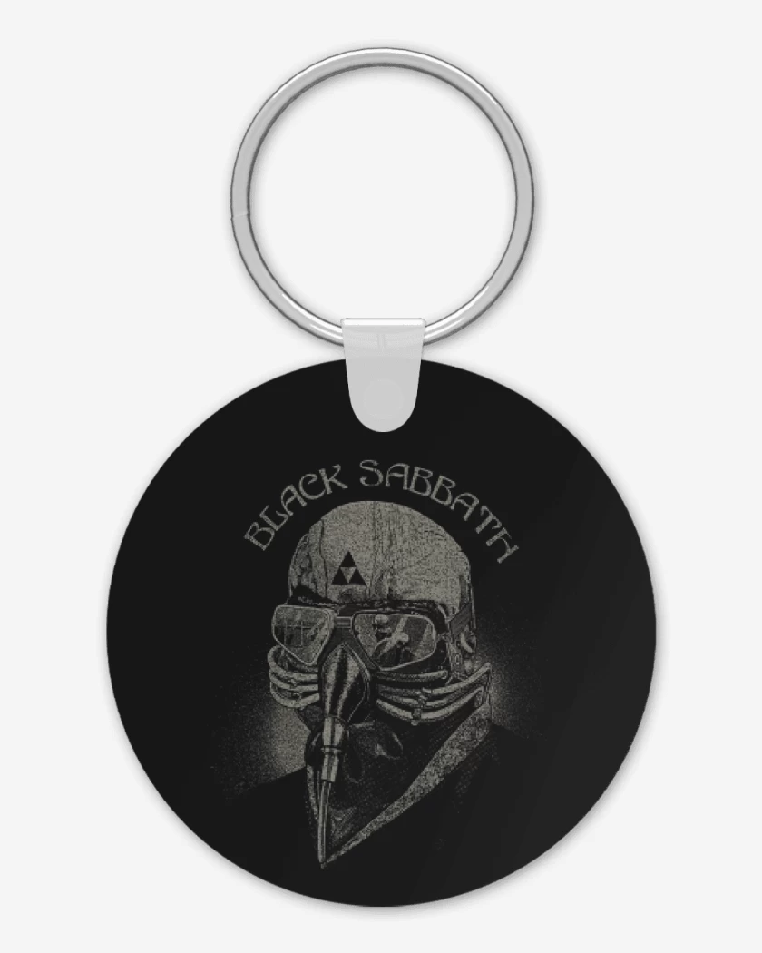 Llavero Negro de blacksabbath78