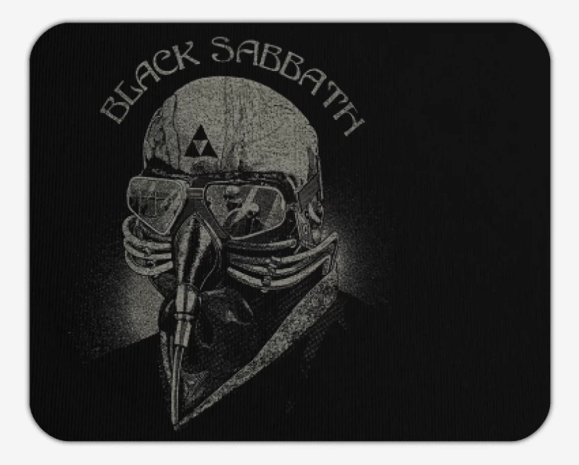 Mousepad blacksabbath78