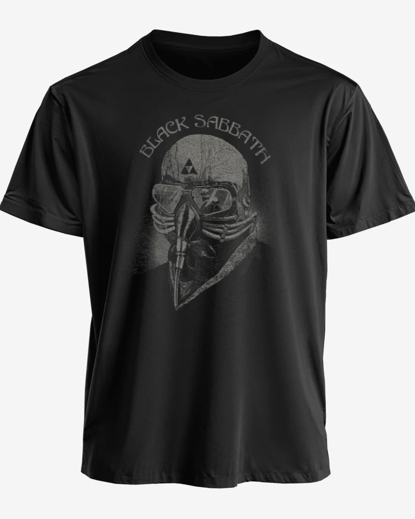 Polera premium Negro de blacksabbath78
