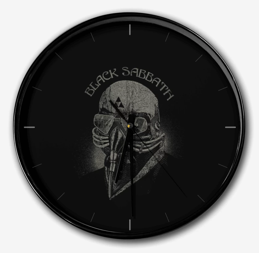 Reloj Negro de blacksabbath78