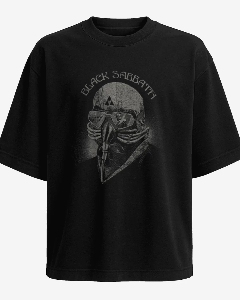 Polera Oversize blacksabbath78
