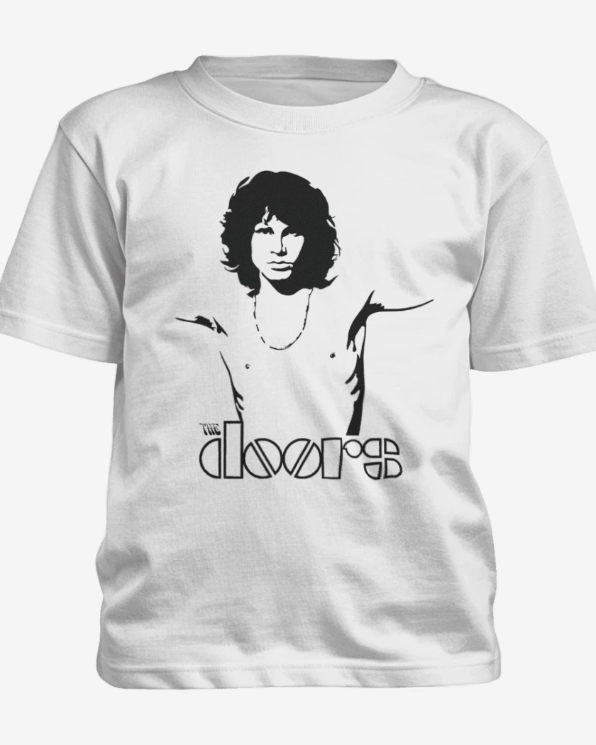 Polera de niño Blanco de The Doors