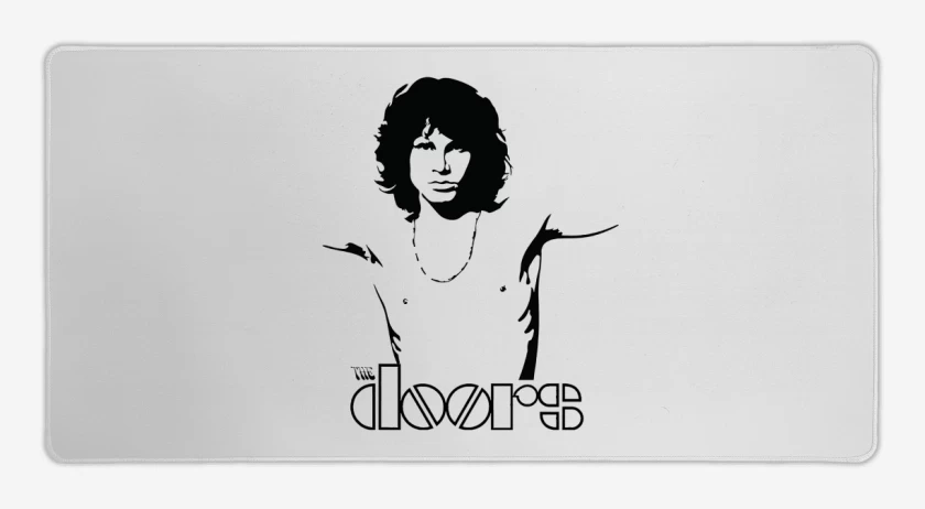 Mouse pad Gamer The Doors