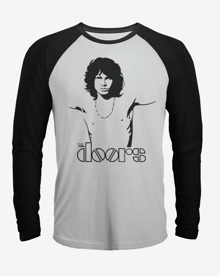Polera Raglan The Doors