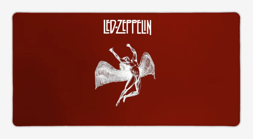Mouse pad Gamer Led Zeppelin