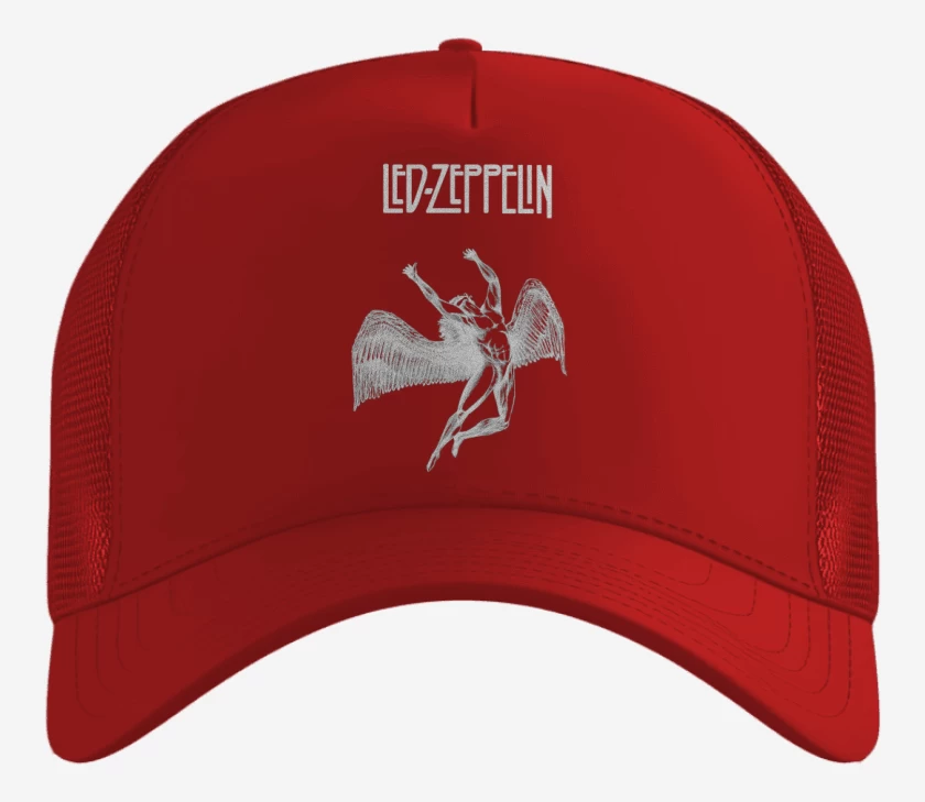 Gorro Rojo de Led Zeppelin