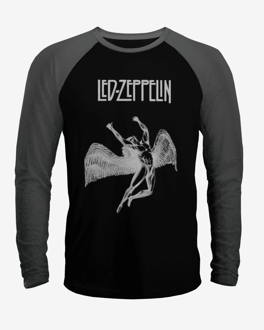 Polera Raglan Led Zeppelin