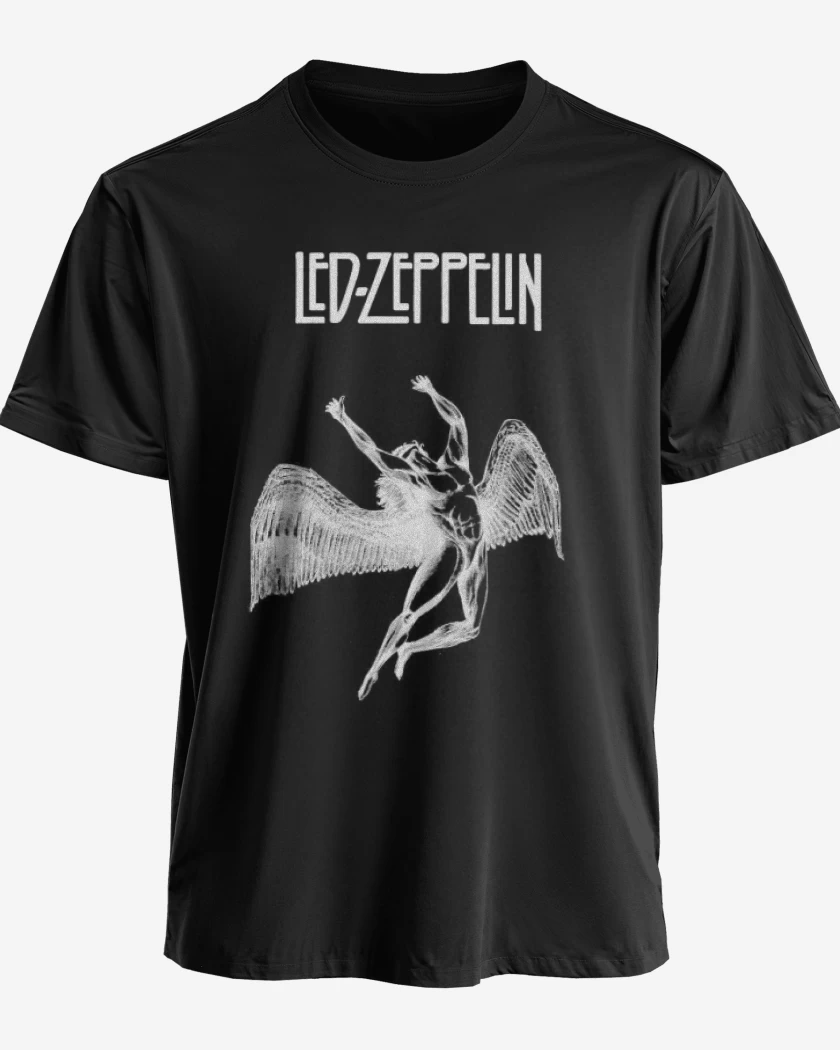 Polera premium Led Zeppelin