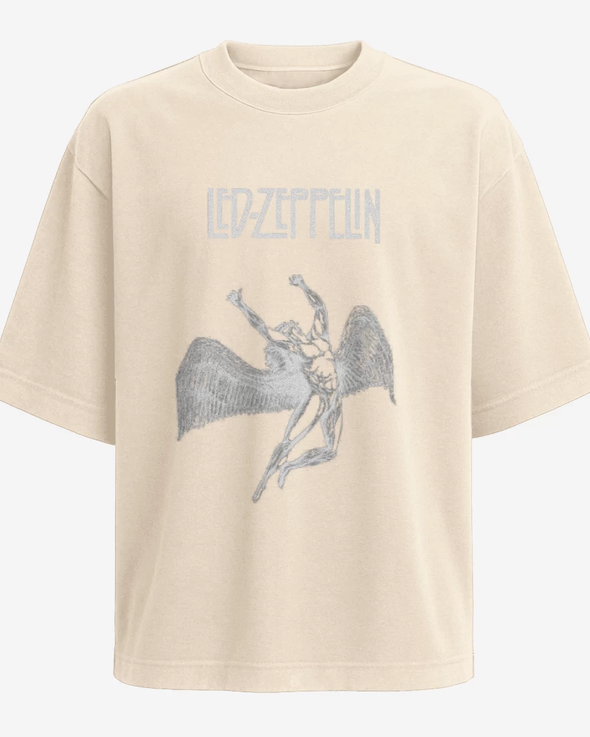 Polera Oversize Led Zeppelin