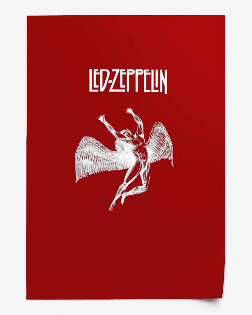 Print Led Zeppelin